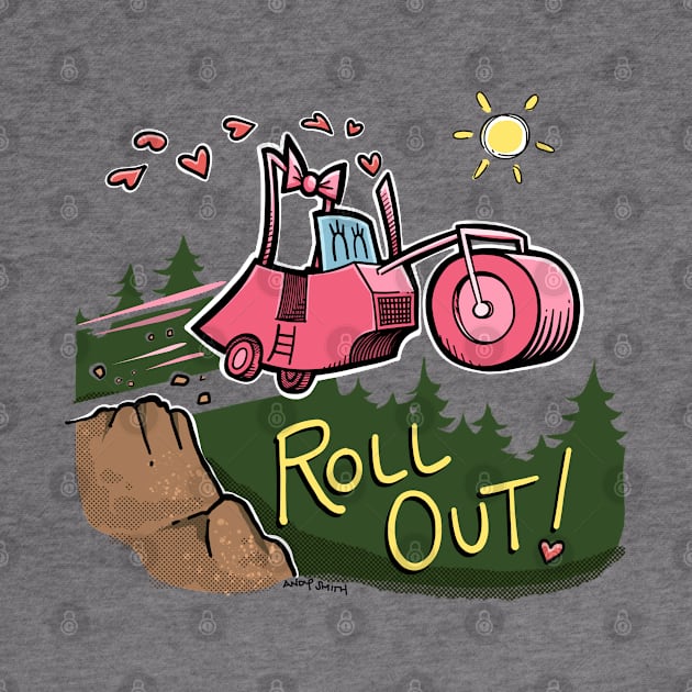 Roll Out, Steamroller! by doodles by smitharc